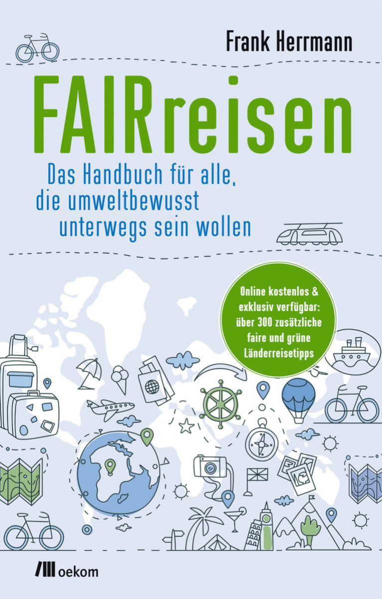 Cover Fairreisen, oekom Verlag