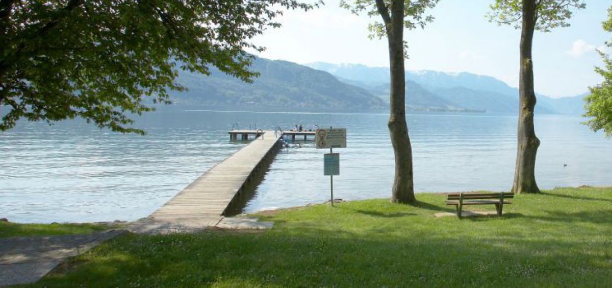 Naturbadeplatz Attersee Litzlberg, Seewalchen