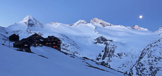 Die Kürsingerhütte auf 2.558 Meter