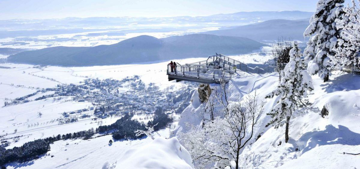 Skywalk im Naturpark Hohe Wand