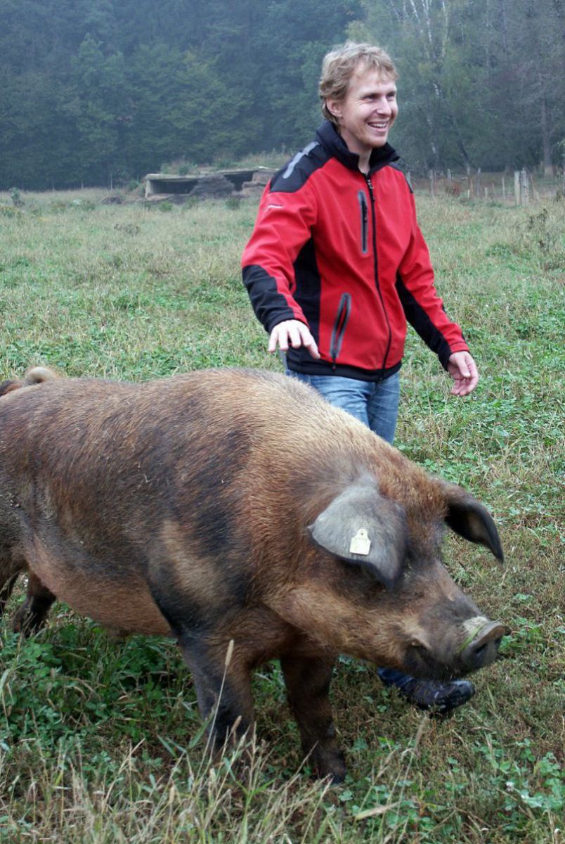 Norbert Hackl mit 