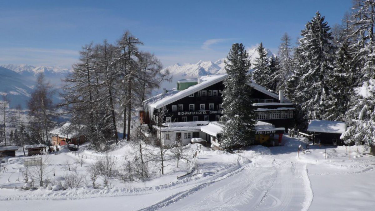 Biohotel Grafenast im Winter