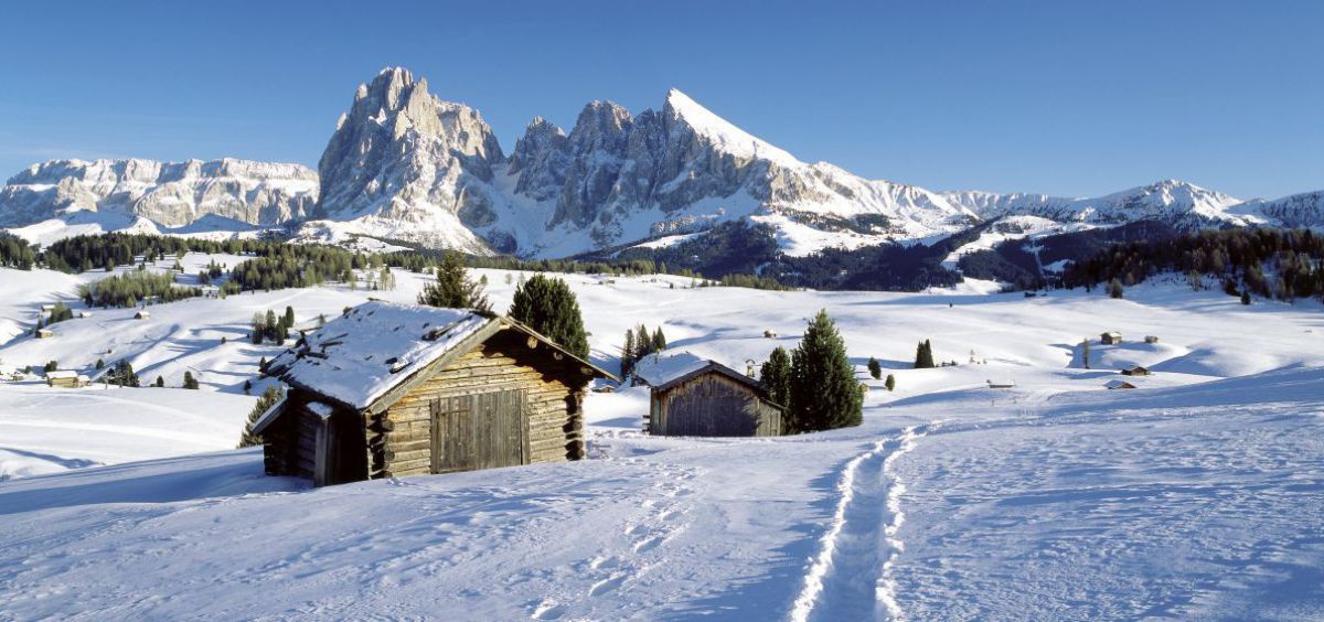 Seiser Alm im Winter