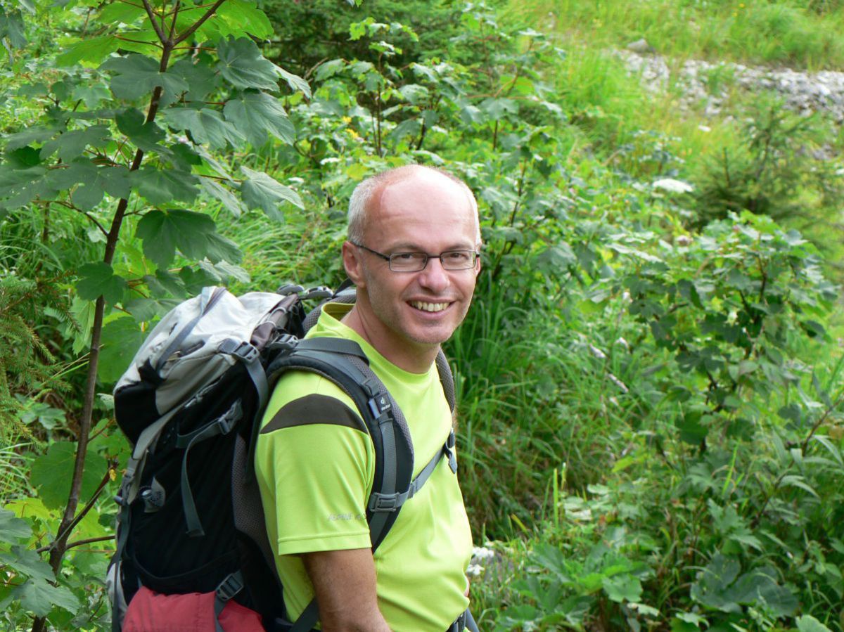 Franz Maier, Präsident des Umweltdachverbandes, liegt das Bergparadies Warscheneck besonders am Herzen.