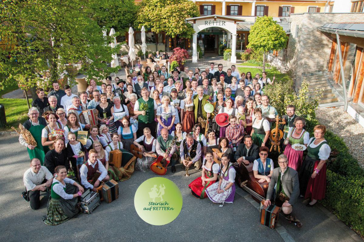 Gruppenfoto der Retter MitarbeiterInnen
