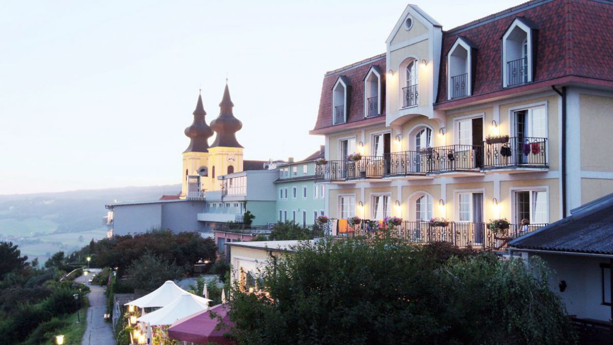 Hotel Rose / Maria Taferl - Außenansicht
