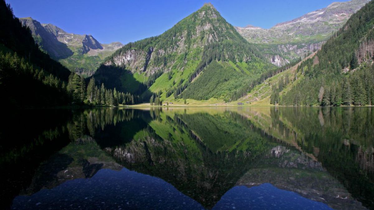 Schwarzensee im Naturpark Sölktäler.