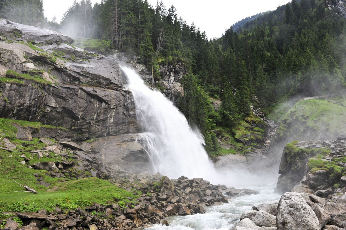 Die Krimmler Wasserfälle