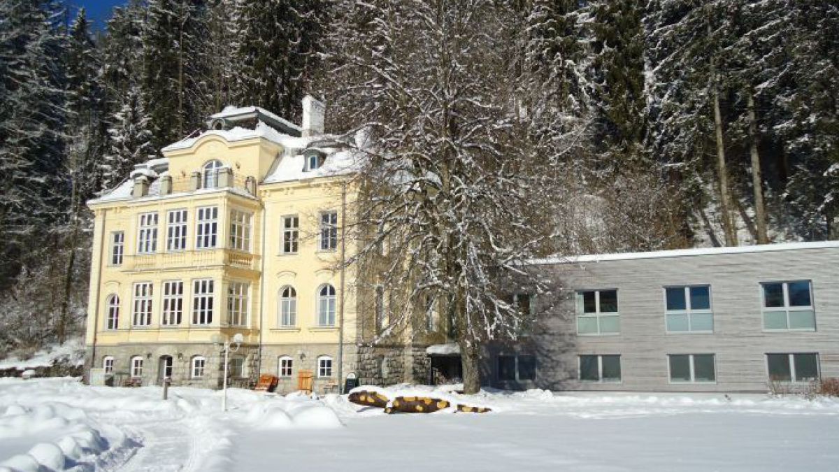 Villa Sonnwend im Winter
