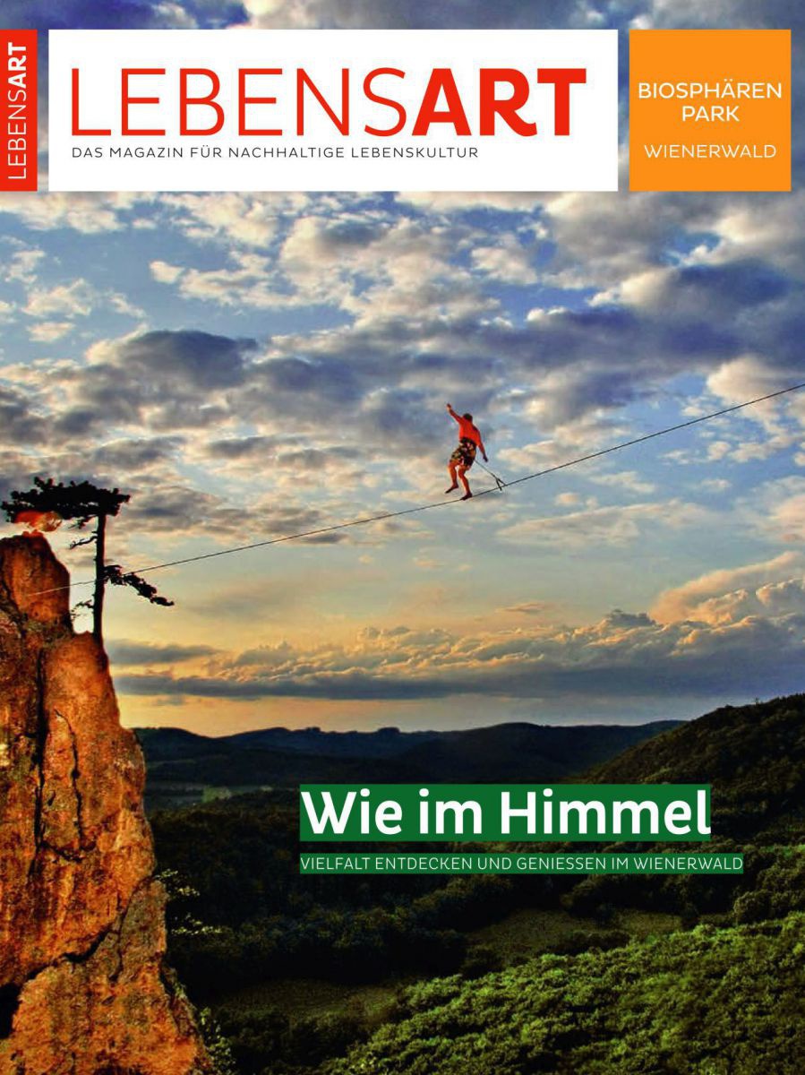 Cover Lebensart Biosphaerenpark Wienerwald