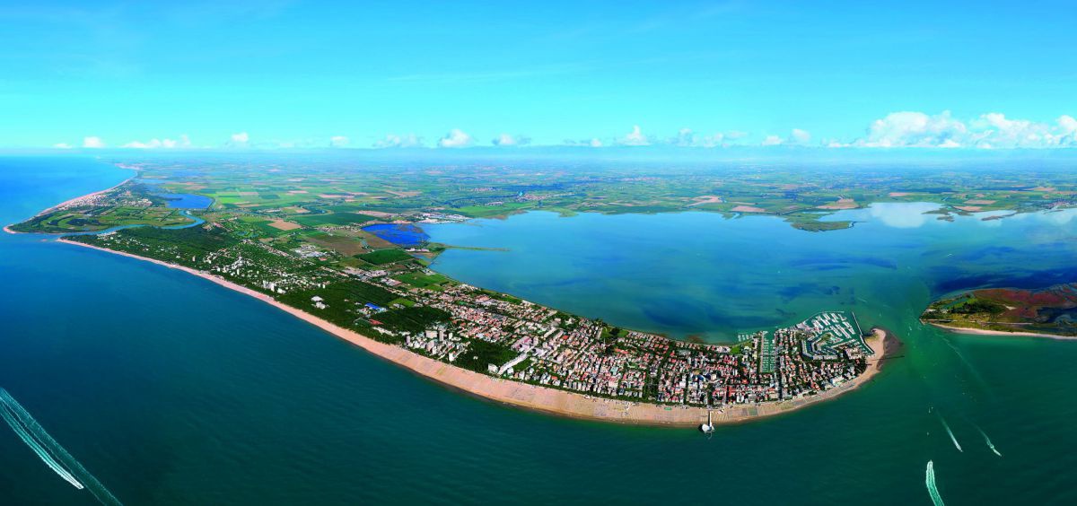 Lagune von Marano zwischen Lignano Sabbiadoro und Grado
