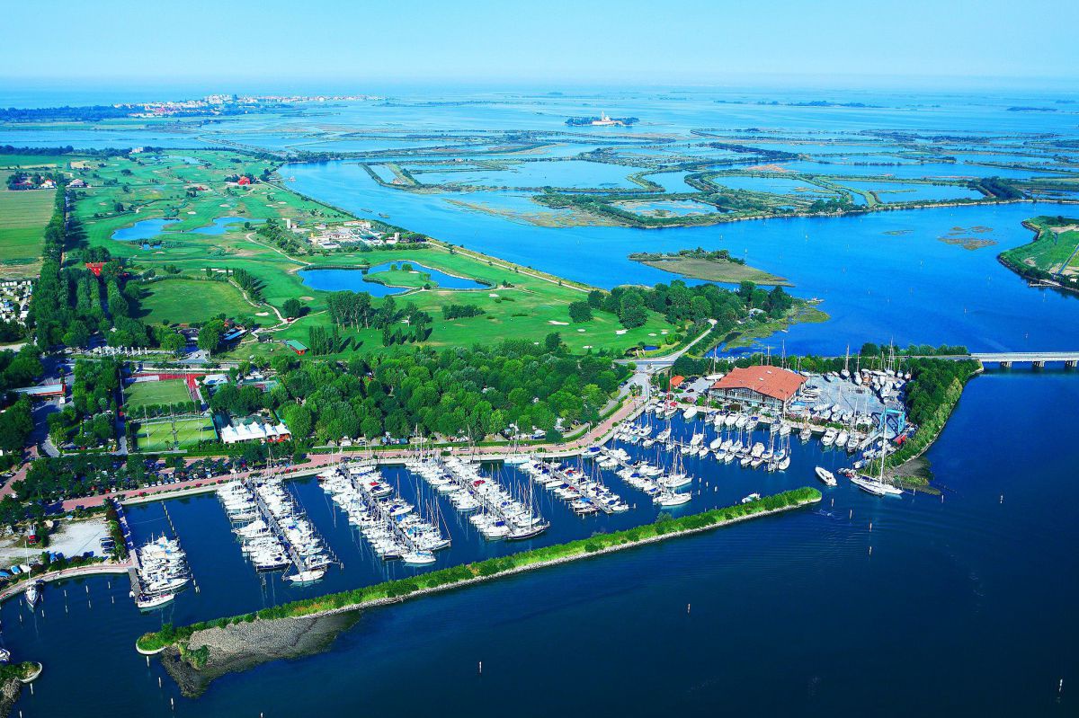 Marina Primero in Grado.