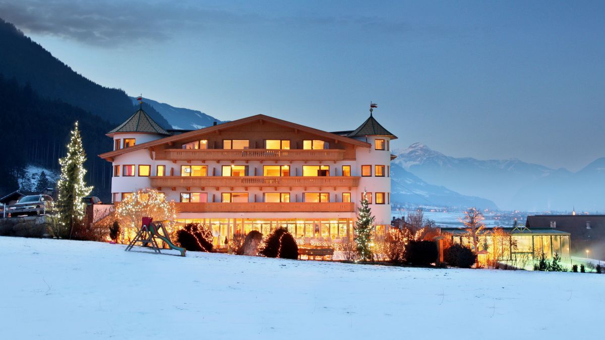 Aussenansicht Winter