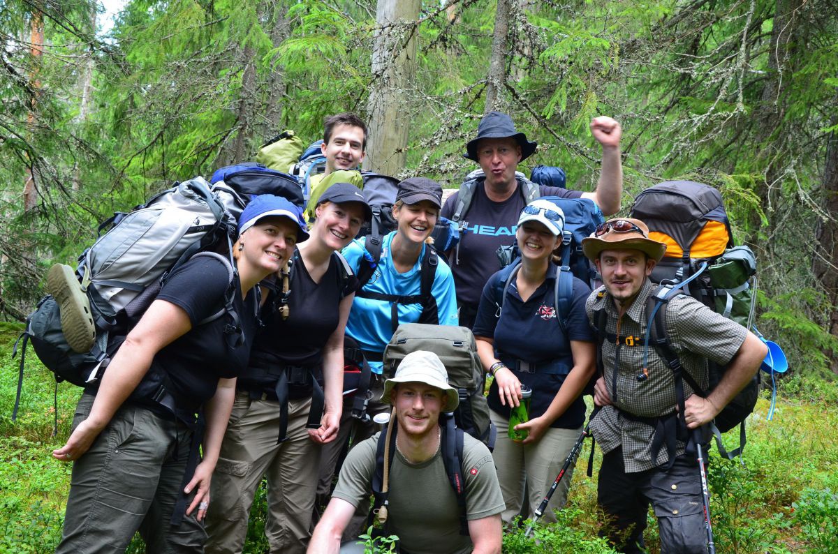 Gruppenbild von Teilnehmen*innen