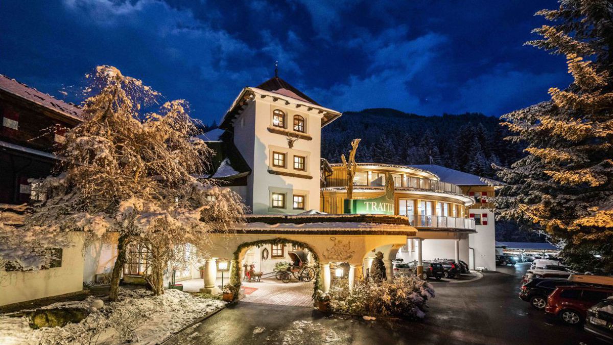 Trattlerhof im Winter