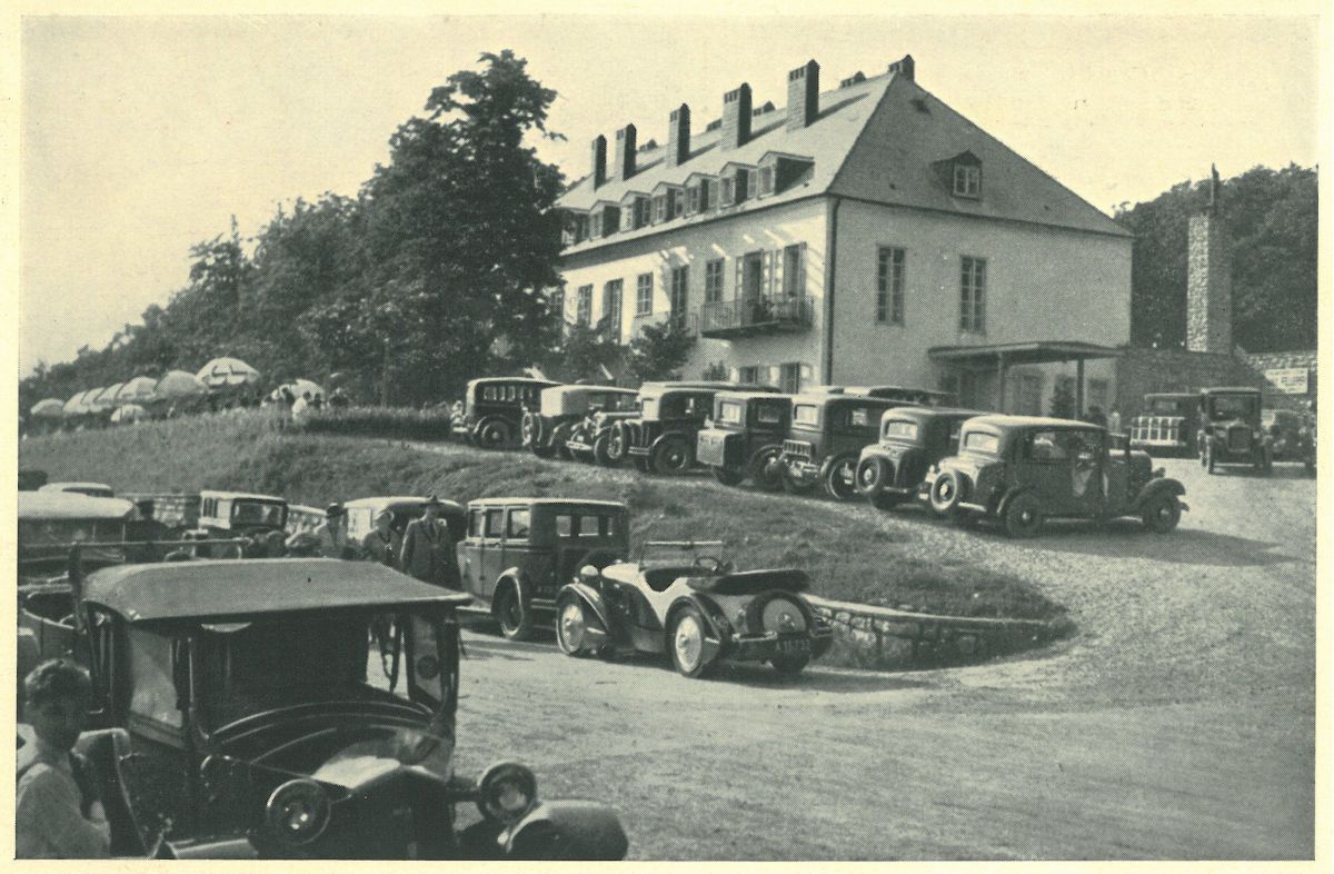Hotel Tulbingerkogel - Jahr 1932