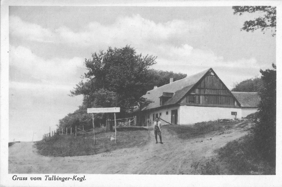 Berghotel Tulbingerkogel_Meierei Gastwirtschaft-um-1920