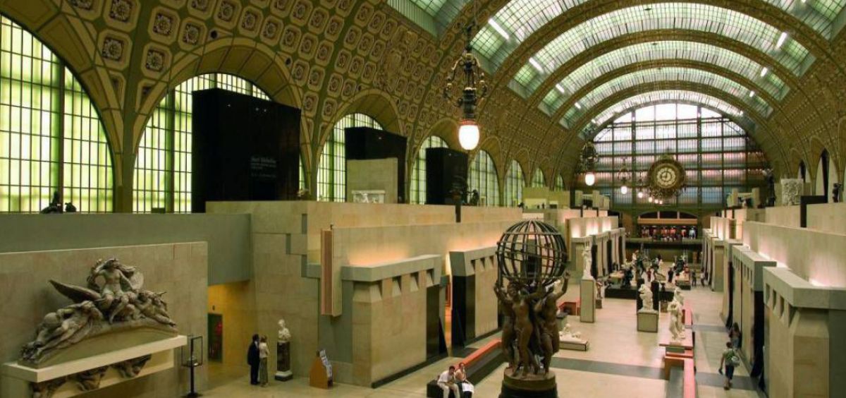 Musee d'Orsay in Paris.