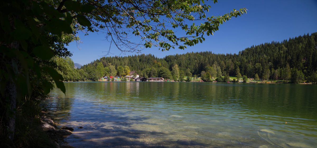 Blick auf den Gleinkersee