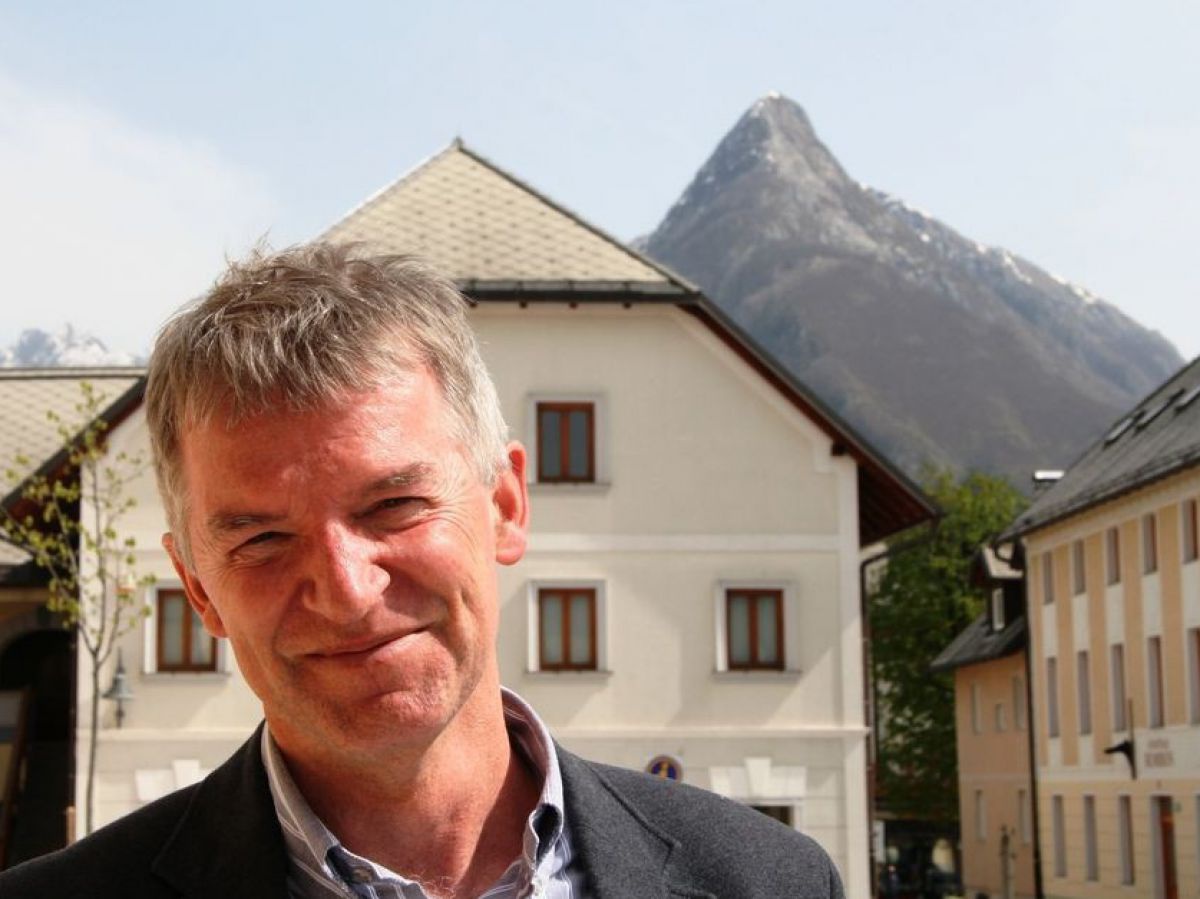 Alpinist und Tourismusexperte Janko Humar.