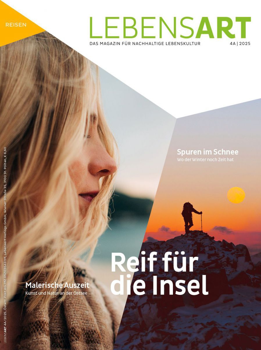 Das Cover der LEBENSART Reisen 