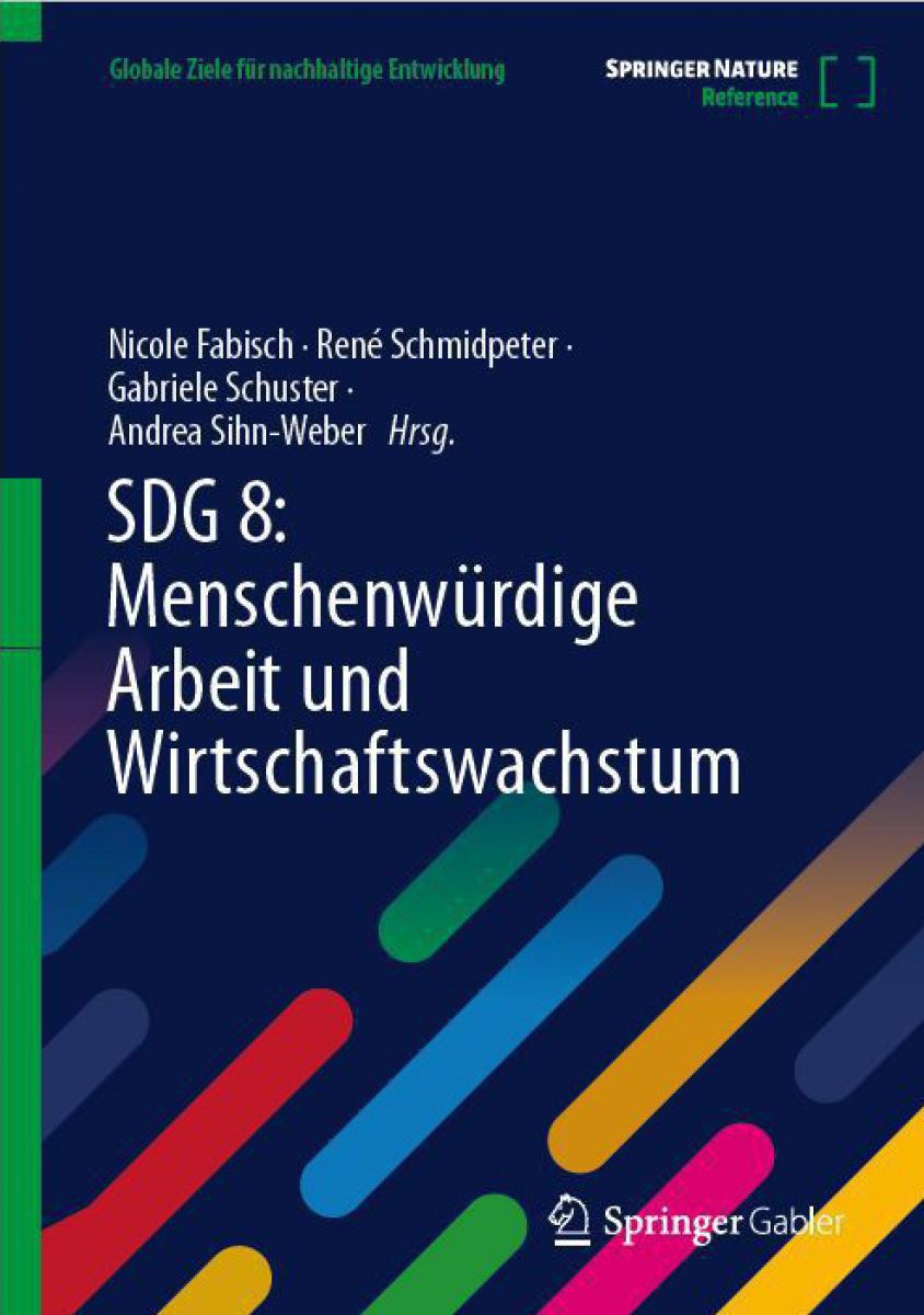 Dunkelblaues Cover mit weißer Schrift und einigen färbifen Querstreifen.