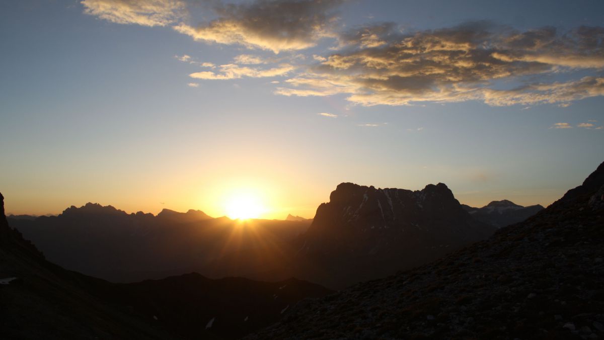 Sonnenaufgang