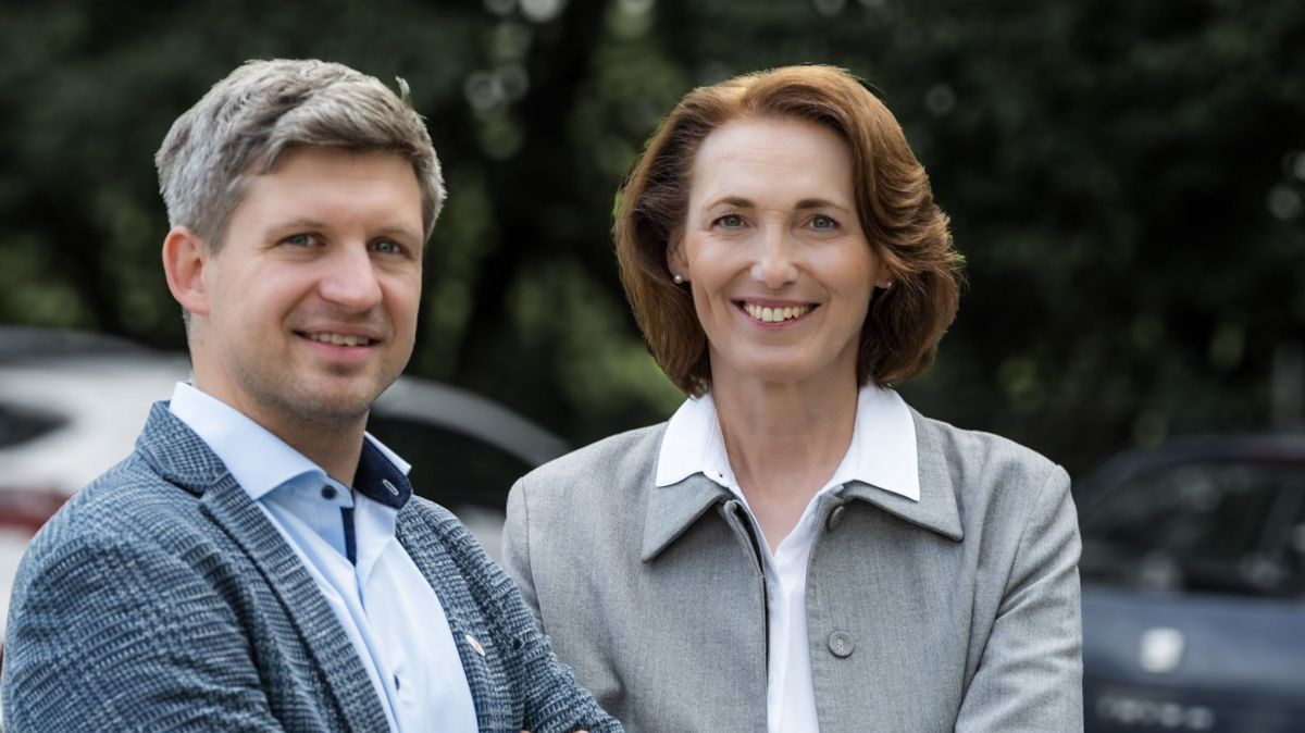 Die beiden neuen GF's im Portrait