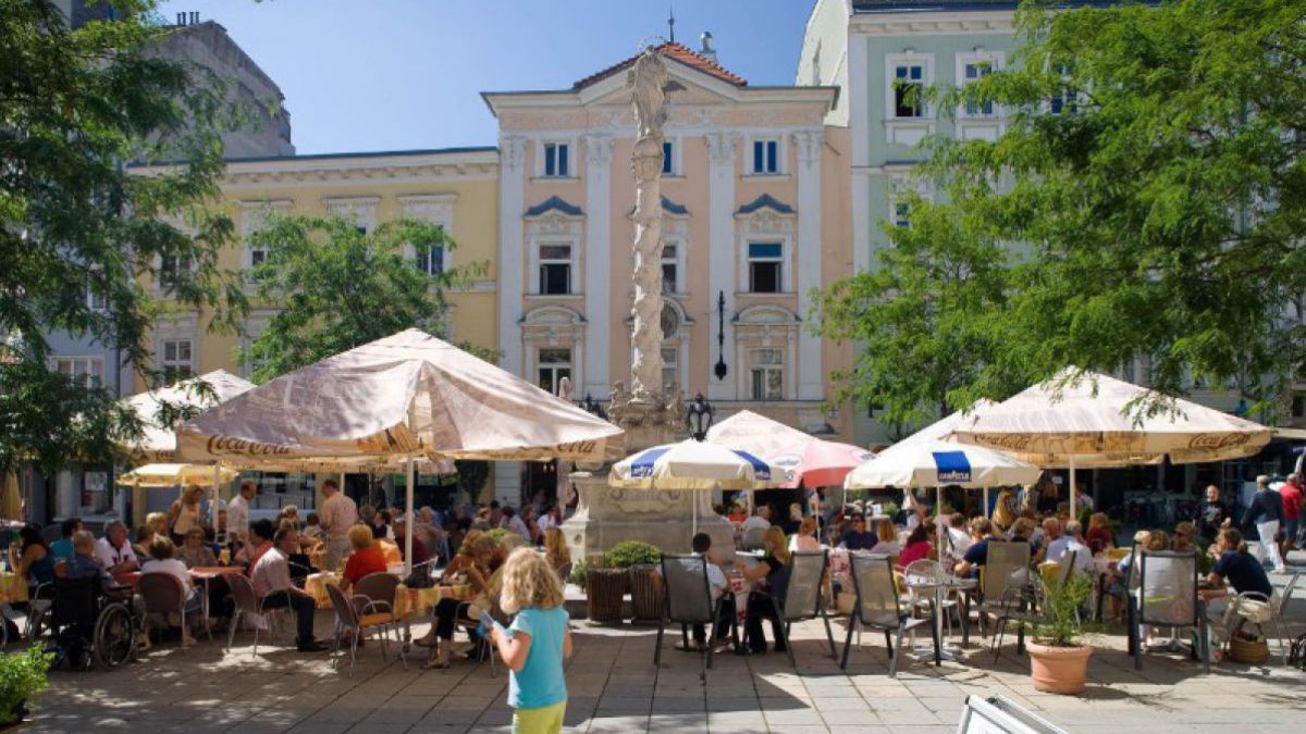 Reges TReiben am Herrenplatz